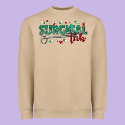 Heavyweight Sweatshirt surgical tech