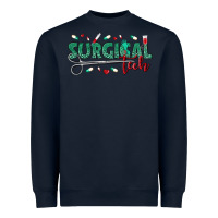 Navy surgical tech Heavyweight Sweatshirt - texasbilliewilder