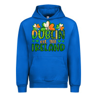 Cobalt dublin ireland st patrick s day Urban Hoodie - Artiststas