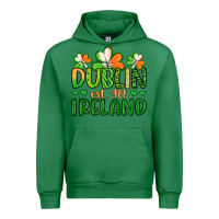 Emerald dublin ireland st patrick s day Urban Hoodie - Artiststas