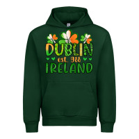 Forest Green dublin ireland st patrick s day Urban Hoodie - Artiststas