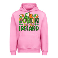 Fuchsia Pink dublin ireland st patrick s day Urban Hoodie - Artiststas