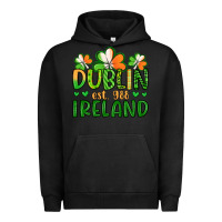 Pigment Black dublin ireland st patrick s day Urban Hoodie - Artiststas