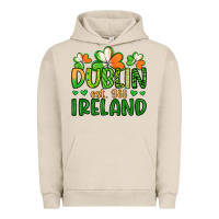 Pigment French Oak dublin ireland st patrick s day Urban Hoodie - Artiststas