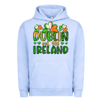 Pigment Grape Ice dublin ireland st patrick s day Urban Hoodie - Artiststas