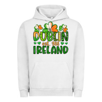 Pigment Lunar Rock dublin ireland st patrick s day Urban Hoodie - Artiststas