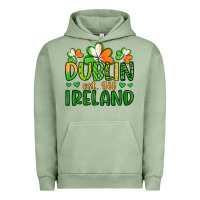 Pigment Oil Green dublin ireland st patrick s day Urban Hoodie - Artiststas