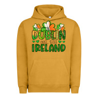 Pigment Peanut Butter dublin ireland st patrick s day Urban Hoodie - Artiststas