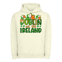 Pigment Pistachio dublin ireland st patrick s day Urban Hoodie - Artiststas