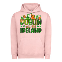Pigment Salmon dublin ireland st patrick s day Urban Hoodie - Artiststas