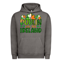 Pigment Tornado dublin ireland st patrick s day Urban Hoodie - Artiststas