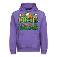 Tulip dublin ireland st patrick s day Urban Hoodie - Artiststas