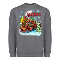 Storm christmas polar express believe Heavyweight Sweatshirt - Zillion Design Studio