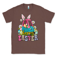Chestnut Happy Easter toddler car Classic Tee - OliviaCreatesArt