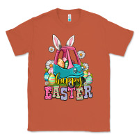 Copper Happy Easter toddler car Classic Tee - OliviaCreatesArt