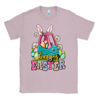 Lilac Happy Easter toddler car Classic Tee - OliviaCreatesArt
