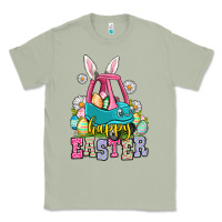 Matcha Happy Easter toddler car Classic Tee - OliviaCreatesArt