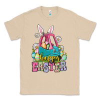 Mushroom Happy Easter toddler car Classic Tee - OliviaCreatesArt