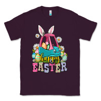 Plum Happy Easter toddler car Classic Tee - OliviaCreatesArt