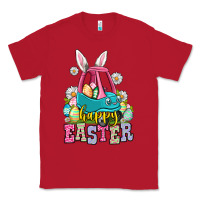Red Happy Easter toddler car Classic Tee - OliviaCreatesArt