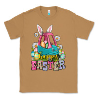 Toasted Coconut Happy Easter toddler car Classic Tee - OliviaCreatesArt