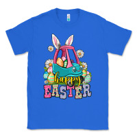 True Royal Happy Easter toddler car Classic Tee - OliviaCreatesArt
