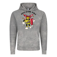 Cloud Rock boujee softball mama Vintage Hoodie - JahusDesignShop
