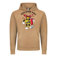 Vintage Camel boujee softball mama Vintage Hoodie - JahusDesignShop