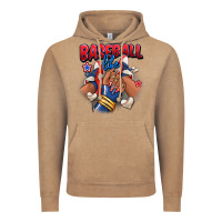Vintage Coffee Baseball life afro girl sneakers Vintage Hoodie - RanaPortraitStore