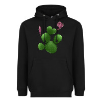 Black heart cactus Heavyweight Hoodie - Jasminsmagicworld