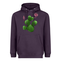Plum heart cactus Heavyweight Hoodie - Jasminsmagicworld