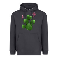 Smoke heart cactus Heavyweight Hoodie - Jasminsmagicworld