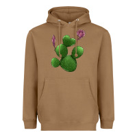 Toasted Coconut heart cactus Heavyweight Hoodie - Jasminsmagicworld