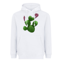 White heart cactus Heavyweight Hoodie - Jasminsmagicworld