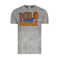 Cloud Rock wild about basketball Vintage Tee - Zillion Design Studio