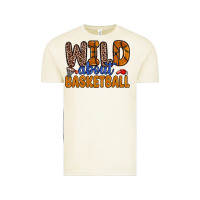 Vintage Arctic wild about basketball Vintage Tee - Zillion Design Studio