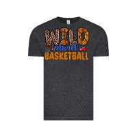 Wild About Basketball Vintage Tee | Teevron