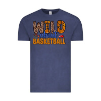 Vintage Denim wild about basketball Vintage Tee - Zillion Design Studio