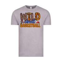 Vintage Zinc wild about basketball Vintage Tee - Zillion Design Studio