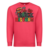 Cardinal we are black history Premium Sweatshirt - MaliasSmallBusiness