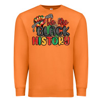 Carrot we are black history Premium Sweatshirt - MaliasSmallBusiness