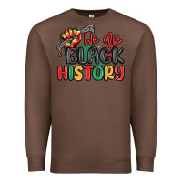 Chestnut we are black history Premium Sweatshirt - MaliasSmallBusiness
