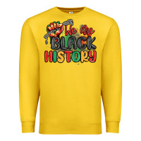 Lemon we are black history Premium Sweatshirt - MaliasSmallBusiness