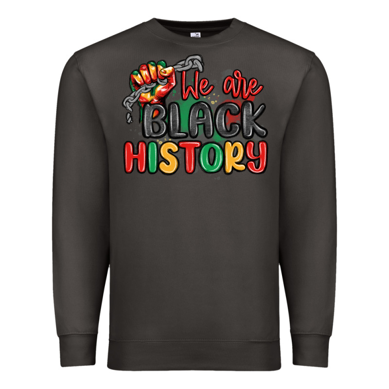 We Are Black History Premium Sweatshirt by MaliasSmallBusiness | Teevron