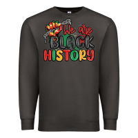 Smoke we are black history Premium Sweatshirt - MaliasSmallBusiness