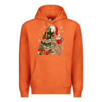 Carrot sorta scary sorta merry skeleton christmas tree Premium Hoodie - MaliasSmallBusiness