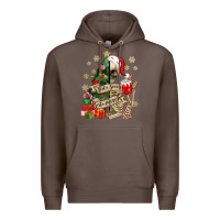 Coffee sorta scary sorta merry skeleton christmas tree Premium Hoodie - MaliasSmallBusiness