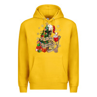 Lemon sorta scary sorta merry skeleton christmas tree Premium Hoodie - MaliasSmallBusiness