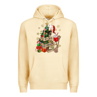 Pina Colada sorta scary sorta merry skeleton christmas tree Premium Hoodie - MaliasSmallBusiness
