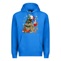 True Royal sorta scary sorta merry skeleton christmas tree Premium Hoodie - MaliasSmallBusiness